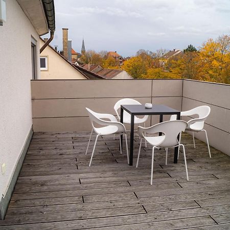 Apartmenthaus Marktstrasse Neckarsulm Zewnętrze zdjęcie