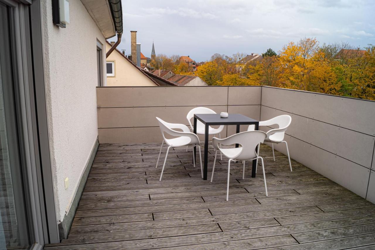 Apartmenthaus Marktstrasse Neckarsulm Zewnętrze zdjęcie