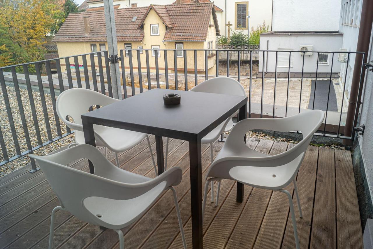 Apartmenthaus Marktstrasse Neckarsulm Zewnętrze zdjęcie